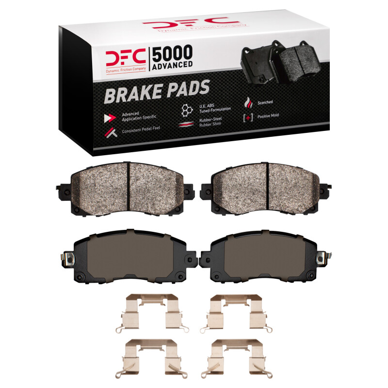 Subaru Impreza Brake Pads - Front - DFC - 5000 Advanced Ceramic - `19-`25