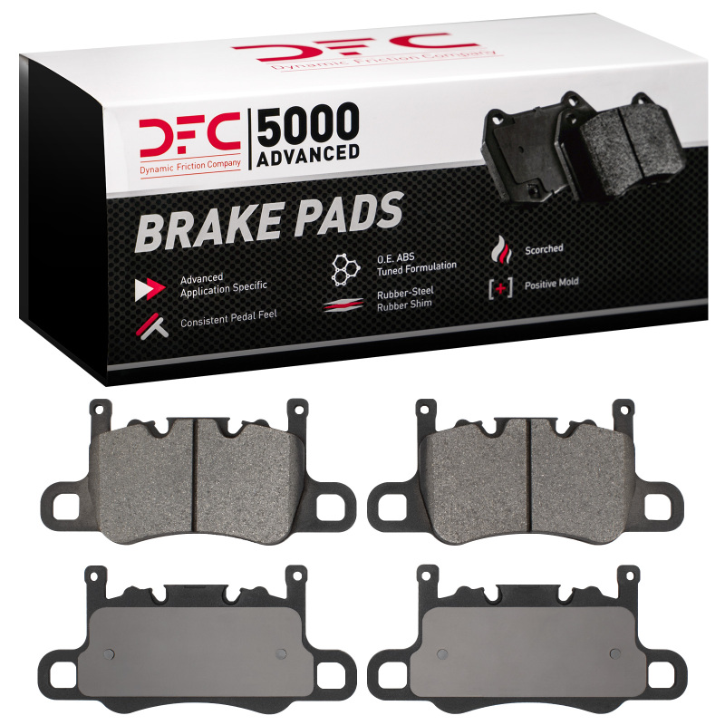 Audi RS e-TRON GT Brake Pads - Rear - DFC - 5000 Advanced Low Metallic - `17-`25