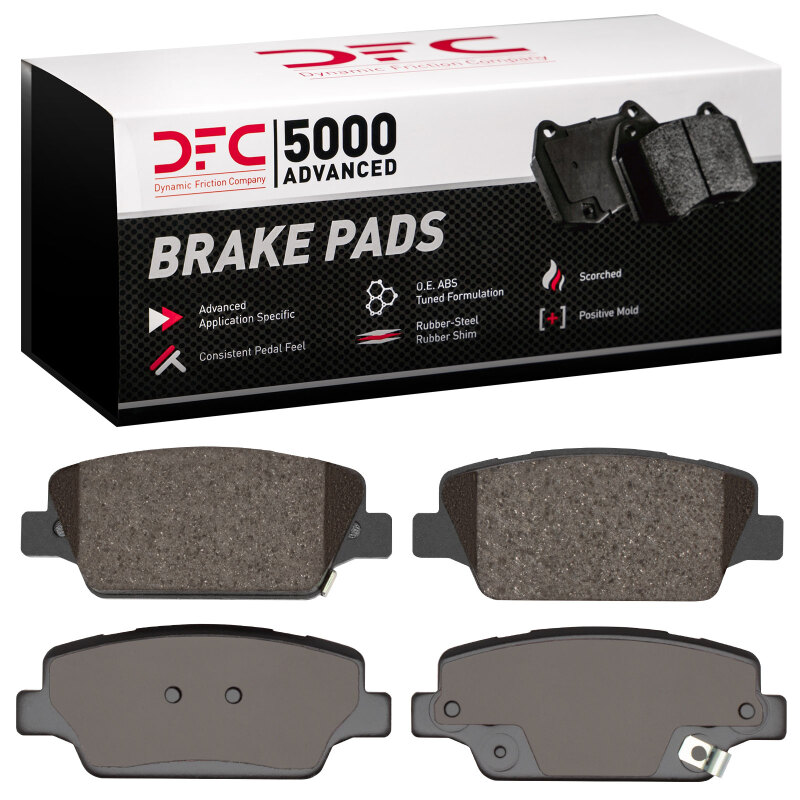 Kia Cadenza Brake Pads - Rear - DFC - 5000 Advanced Ceramic - `17-`19