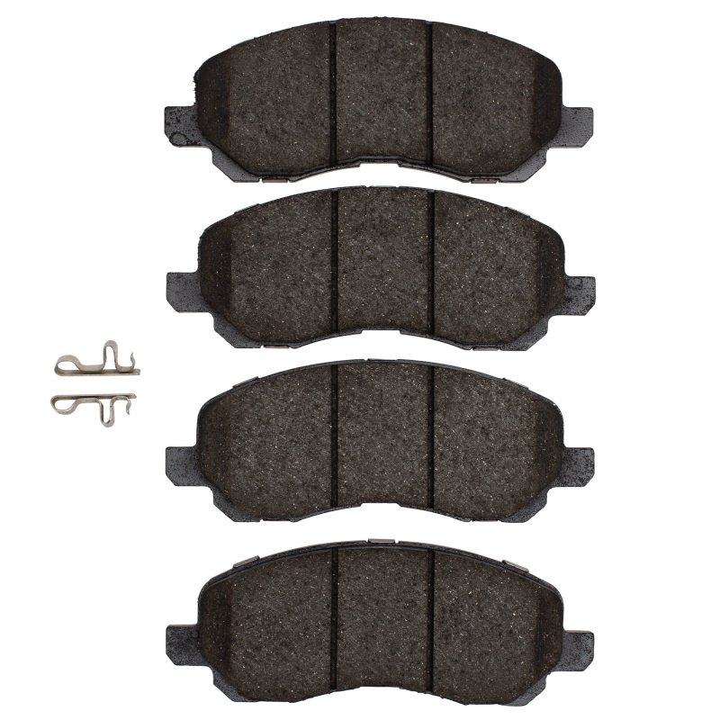 Jeep Patriot Brake Pads - Front - DFC - 5000 Advanced Ceramic - `16-`17