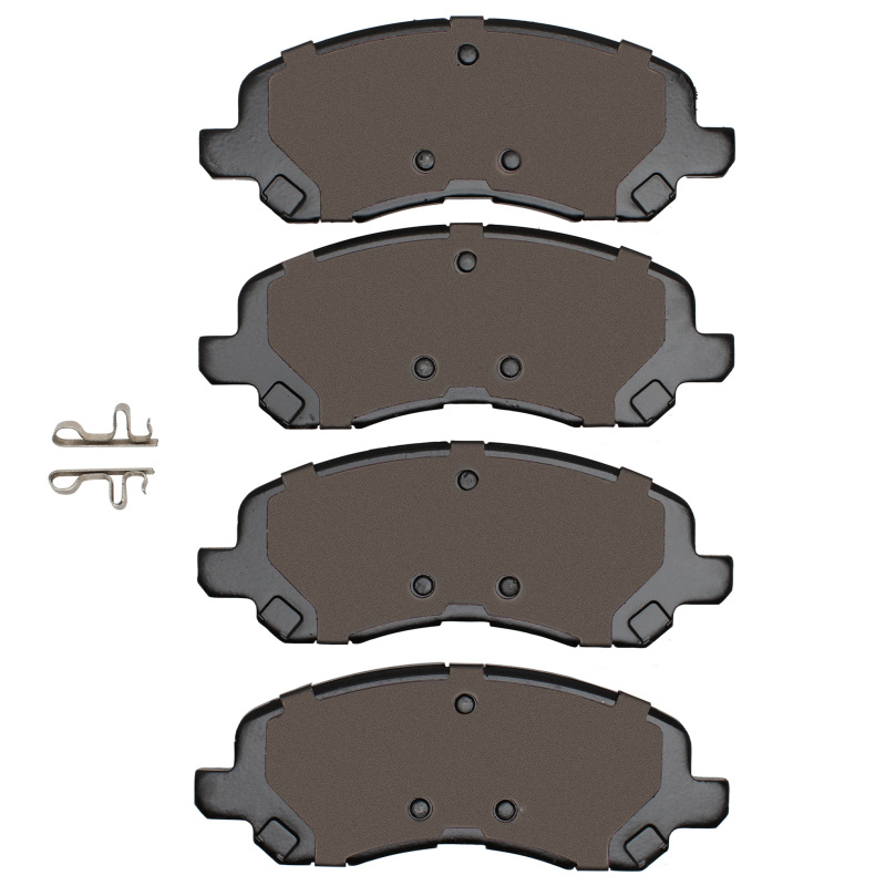 Jeep Patriot Brake Pads - Front - DFC - 5000 Advanced Ceramic - `16-`17