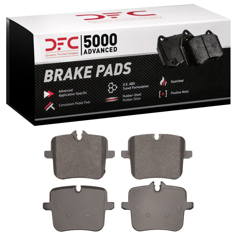 BMW 840i xDrive Brake Pads - Rear - DFC - 5000 Advanced Low Metallic - `17-`25