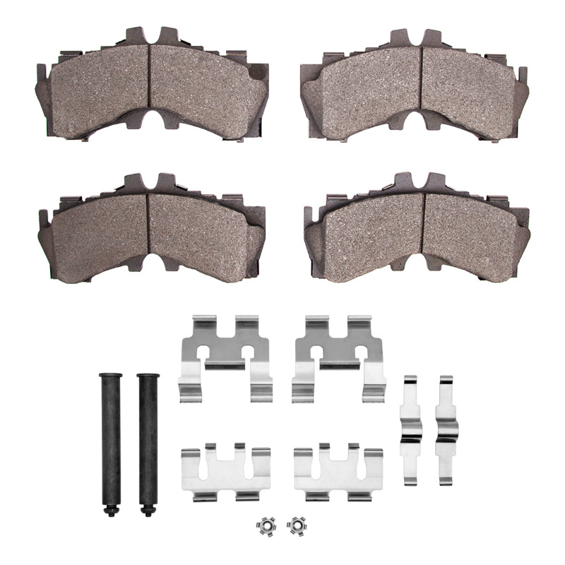 Lexus LC500h Brake Pads - Front - DFC - 5000 Advanced Low Metallic - `18-`23