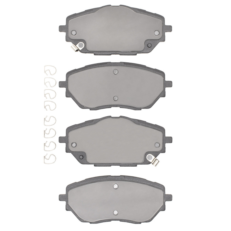 Toyota C-HR Brake Pads - Front - DFC - 5000 Advanced Ceramic - `18-`22