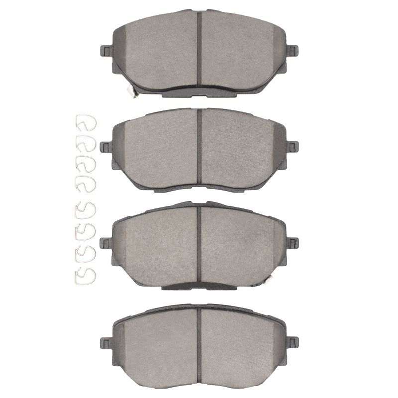 Toyota C-HR Brake Pads - Front - DFC - 5000 Advanced Ceramic - `18-`22