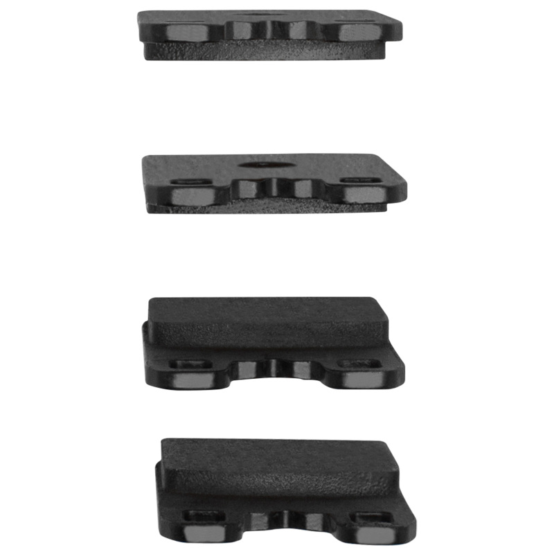 Alfa Romeo Giulia Brake Pads - DFC - 5000 Advanced Low Metallic - `14-`25