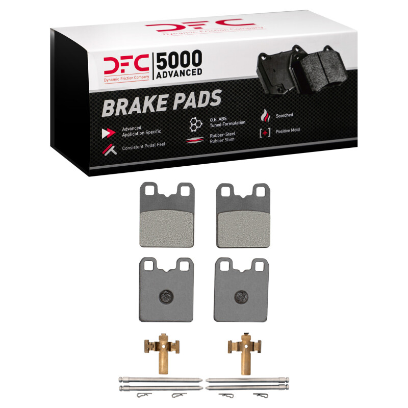 Tesla Model S Brake Pads - DFC - 5000 Advanced Low Metallic - `21-`26