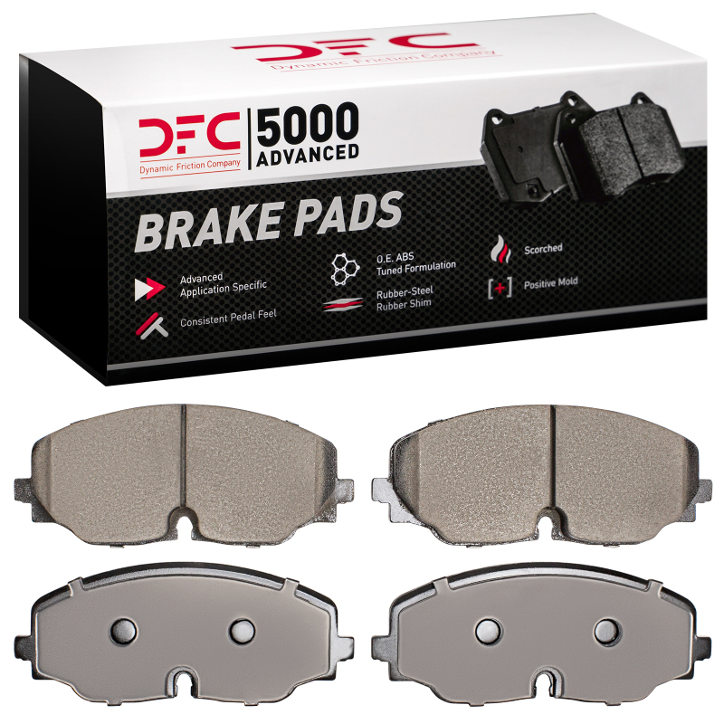 Volkswagen Atlas Brake Pads - Front - DFC - 5000 Advanced Ceramic - `18-`25