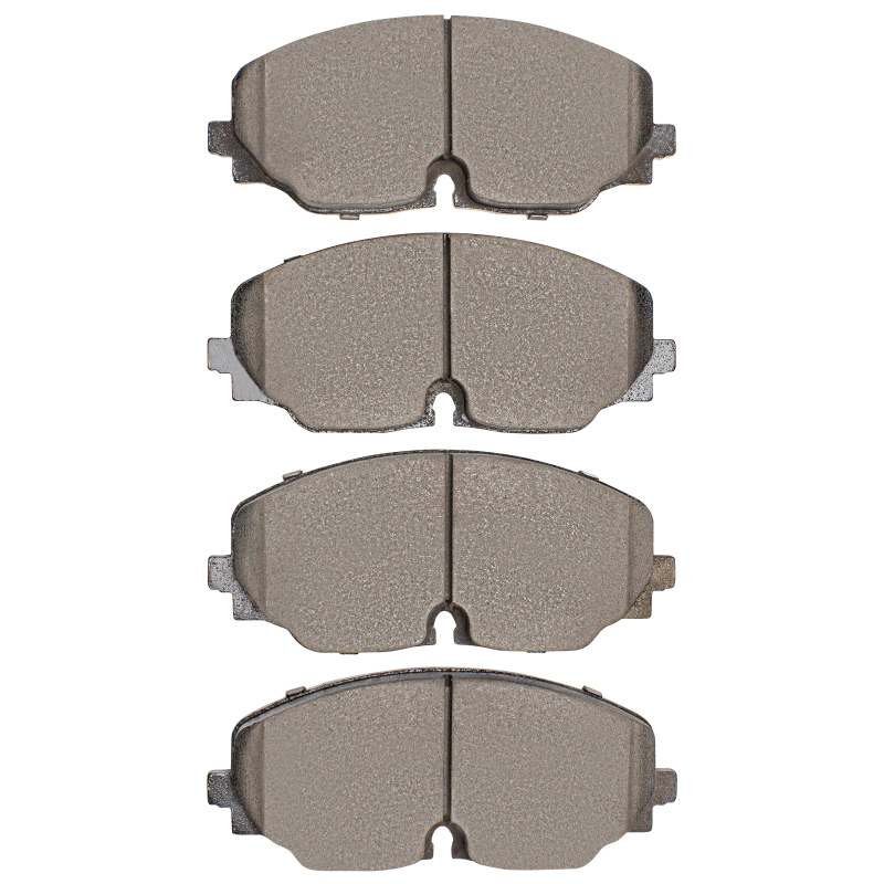 Volkswagen Atlas Brake Pads - Front - DFC - 5000 Advanced Ceramic - `18-`25
