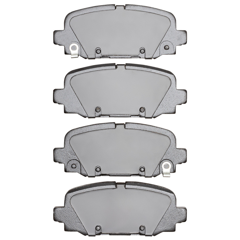Jeep Compass Brake Pads - Rear - DFC - 5000 Advanced Ceramic - `17-`25