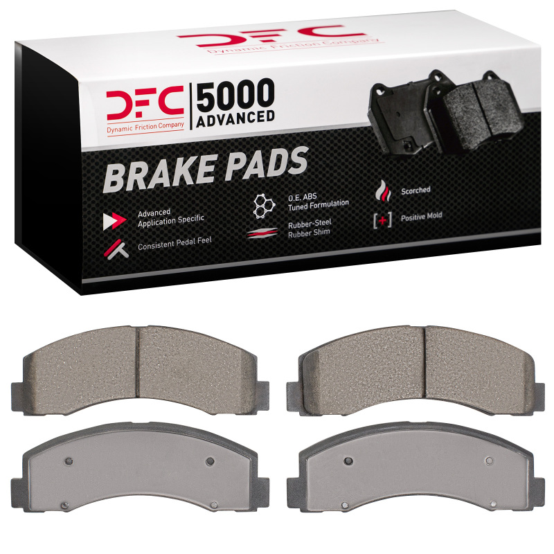 Ford F-150 Brake Pads - Front - DFC - 5000 Advanced Ceramic - `10-`21 Ford F-150 Brake Pads - Front - DFC - 5000 Advanced Ceramic - `10-`21