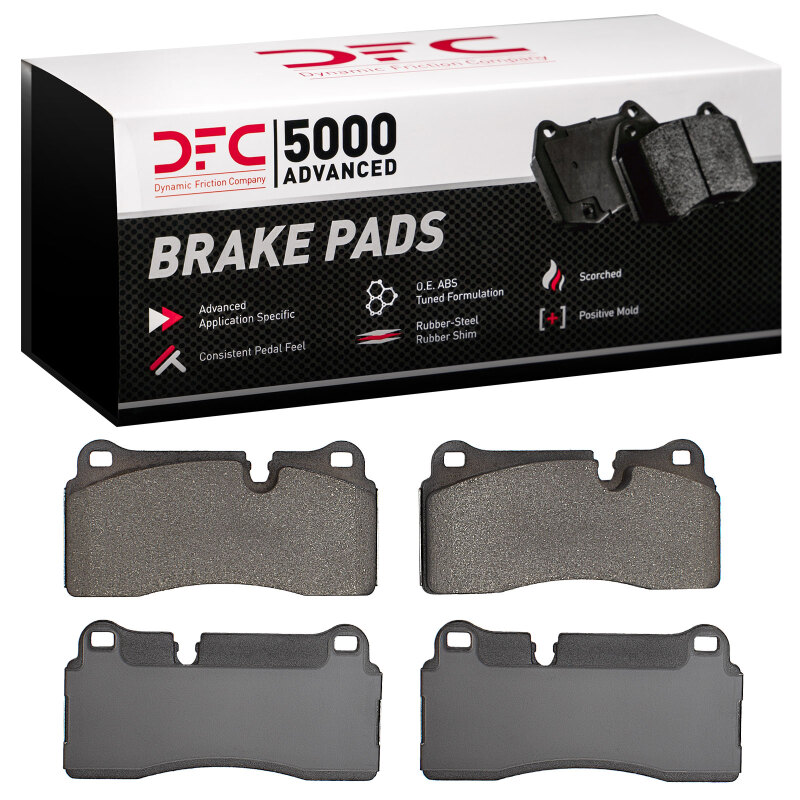 BMW M2 Brake Pads - Rear - DFC - 5000 Advanced Low Metallic - `15-`21