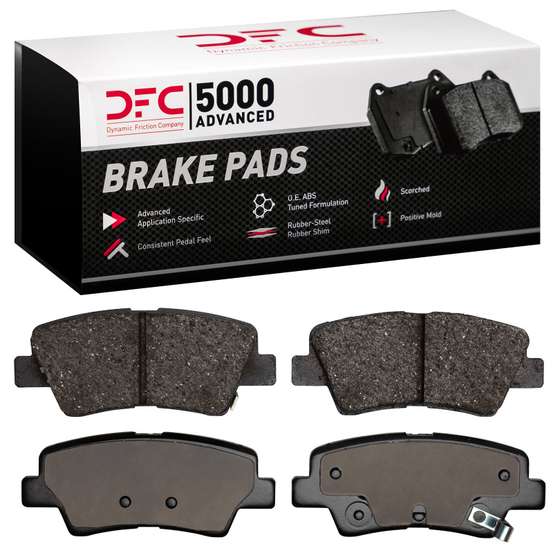 Hyundai Tucson Brake Pads - Rear - DFC - 5000 Advanced Ceramic - `17-`25