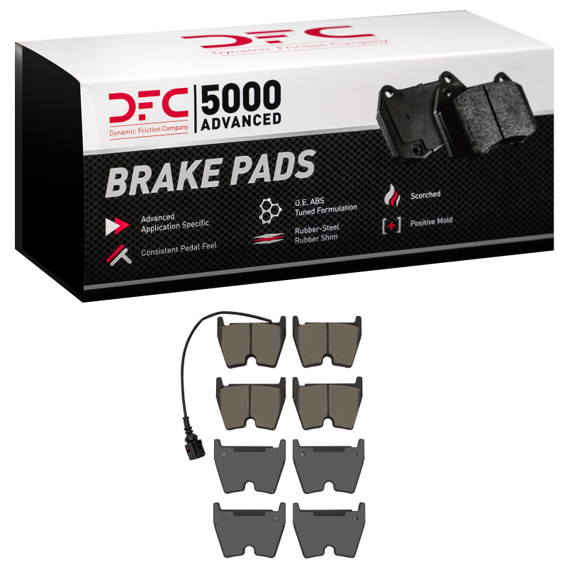 Audi TT Quattro RS Brake Pads - Front - DFC - 5000 Advanced Ceramic - `17-`22