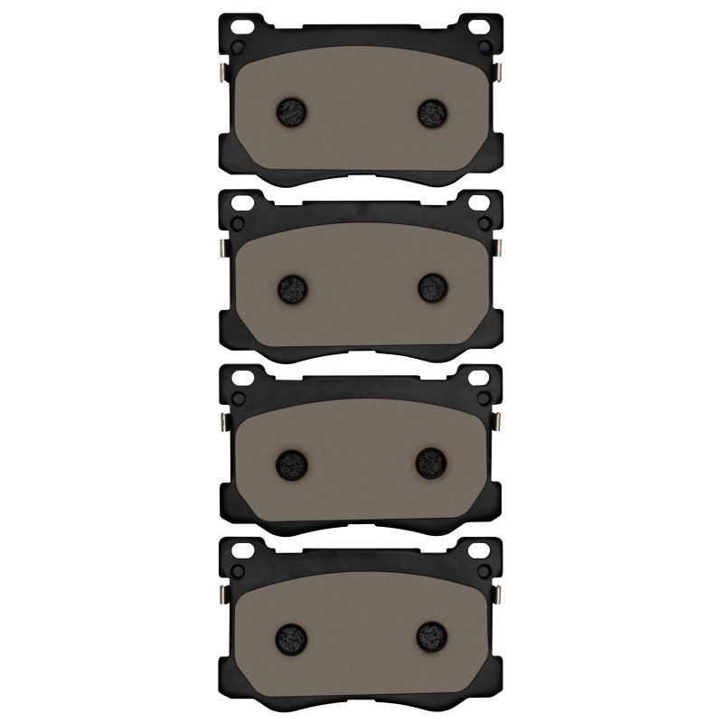 Genesis G80 Brake Pads - Front - DFC - 5000 Advanced Ceramic - `15-`20