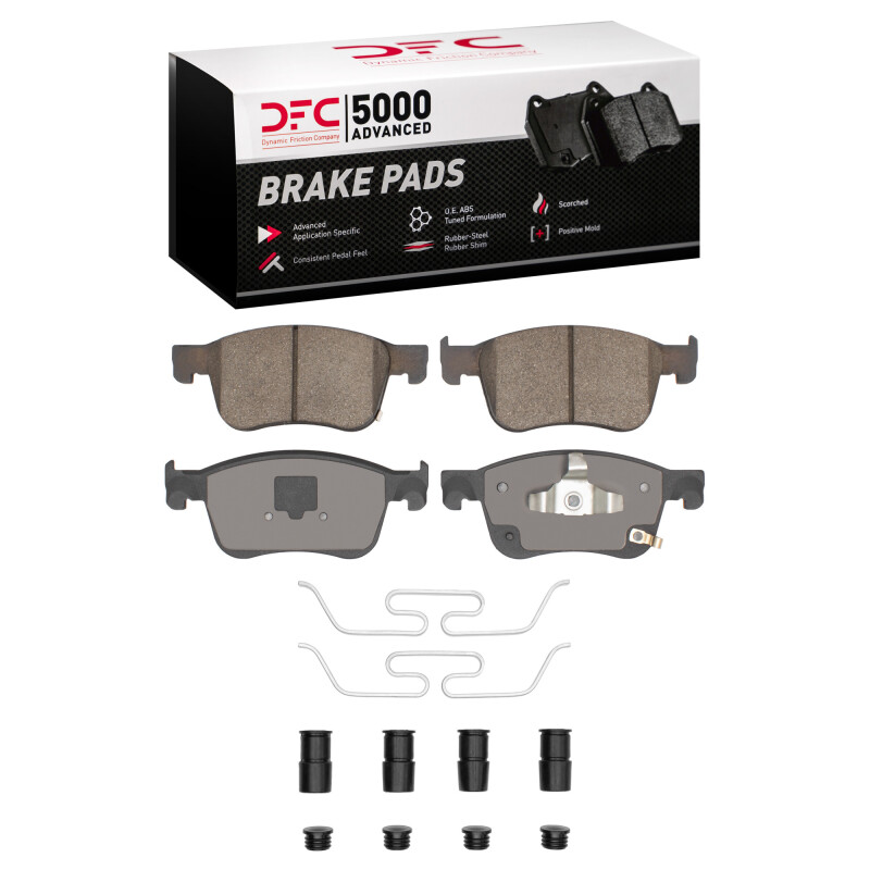 Acura Integra Brake Pads - Front - DFC - 5000 Advanced Ceramic - `18-`25