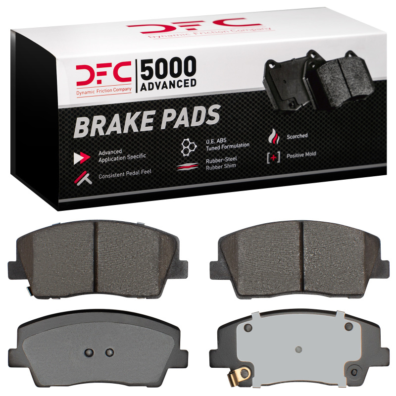 Genesis G70 Brake Pads - Front - DFC - 5000 Advanced Ceramic - `18-`23
