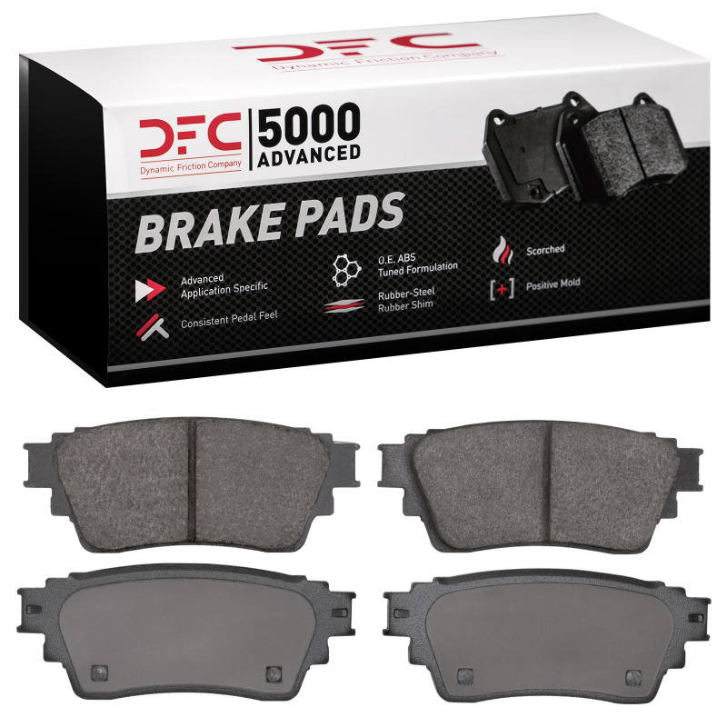 Mitsubishi Outlander Brake Pads - Rear - DFC - 5000 Advanced Ceramic - `17-`25