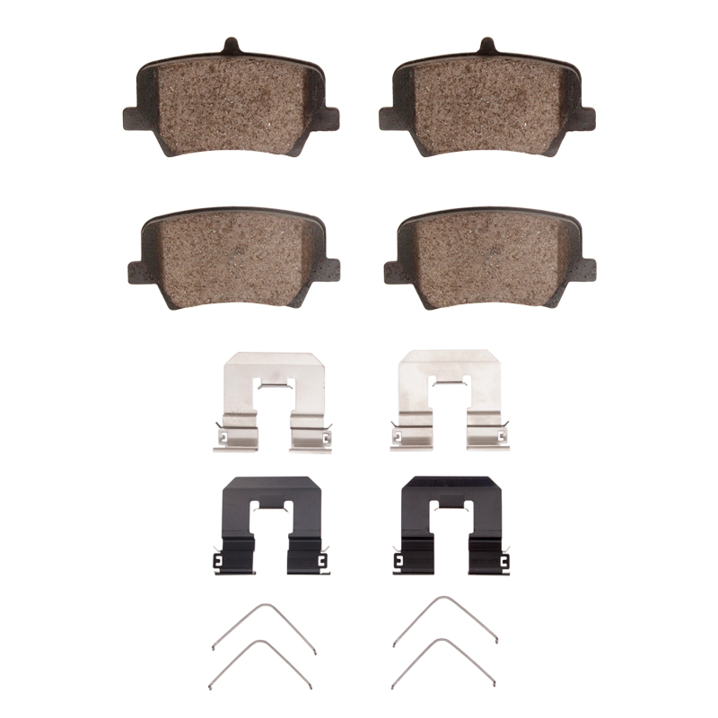 Volvo XC40 Brake Pads - Rear - DFC - 5000 Advanced Ceramic - `19-`24