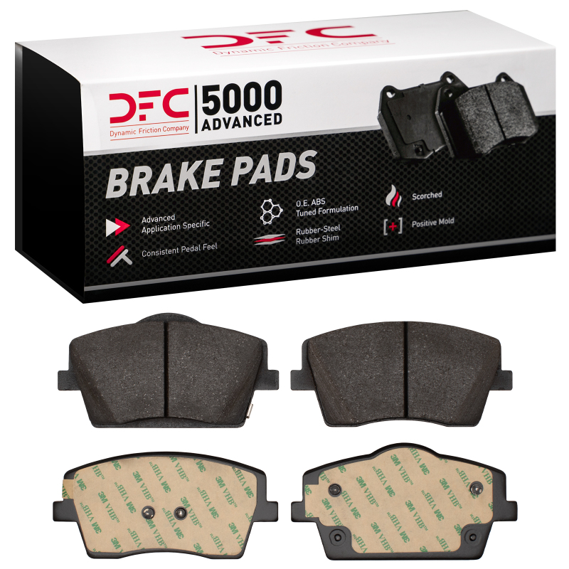 Volvo XC40 Brake Pads - Front - DFC - 5000 Advanced Ceramic - `19-`24