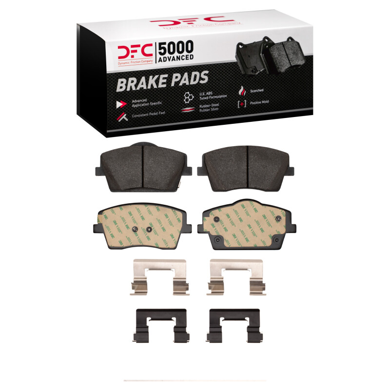 Volvo XC40 Brake Pads - Front - DFC - 5000 Advanced Ceramic - `19-`24