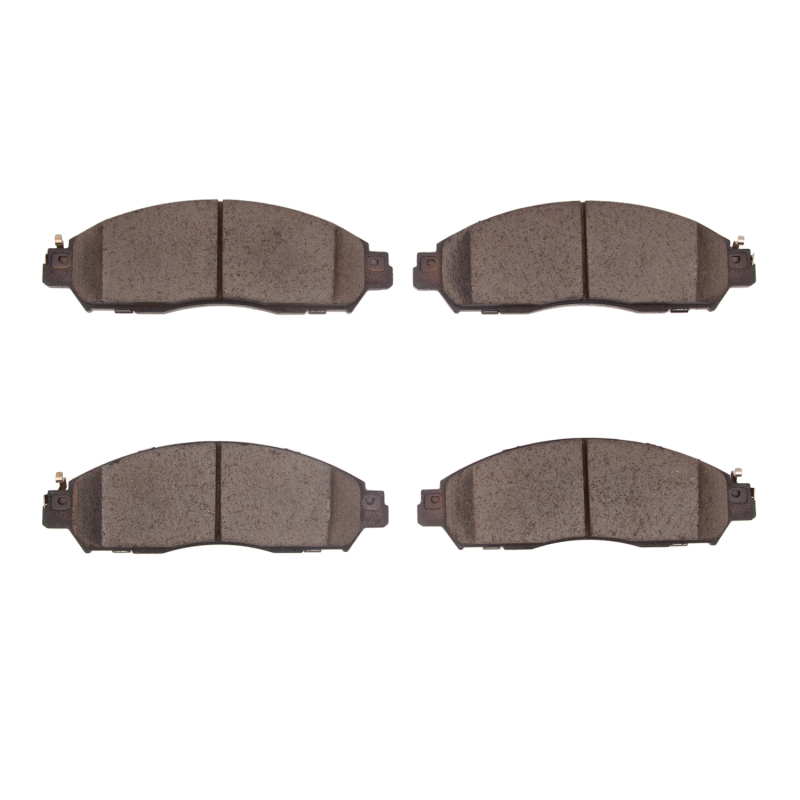 Nissan Leaf Brake Pads - Front - DFC - 5000 Advanced Ceramic - `18-`25