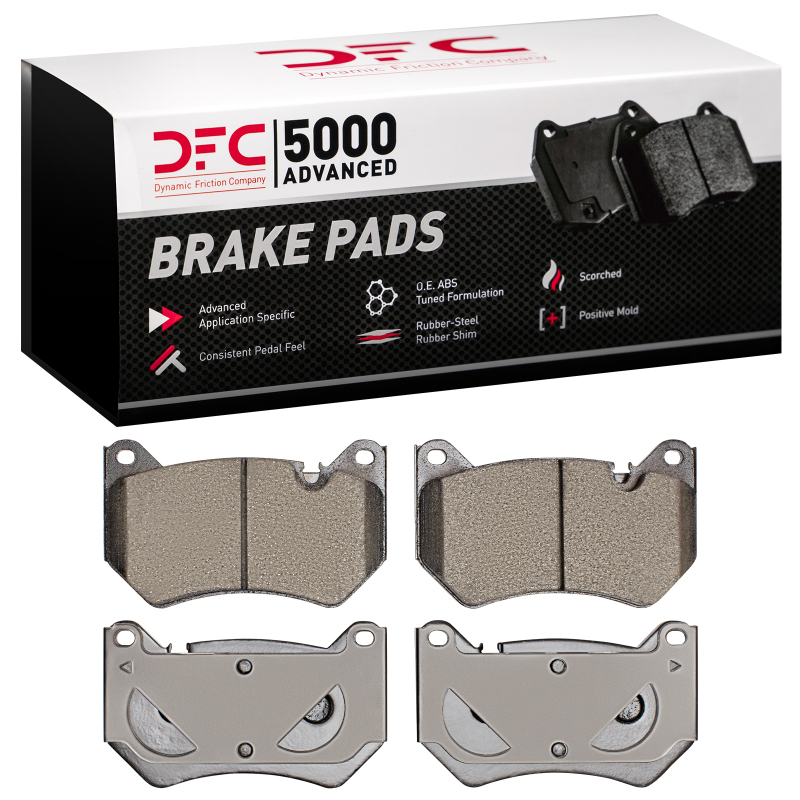 Audi Q5 Sportback Brake Pads - Front - DFC - 5000 Advanced Ceramic - `18-`25 Audi Q5 Sportback Brake Pads - Front - DFC - 5000 Advanced Ceramic - `18-`25