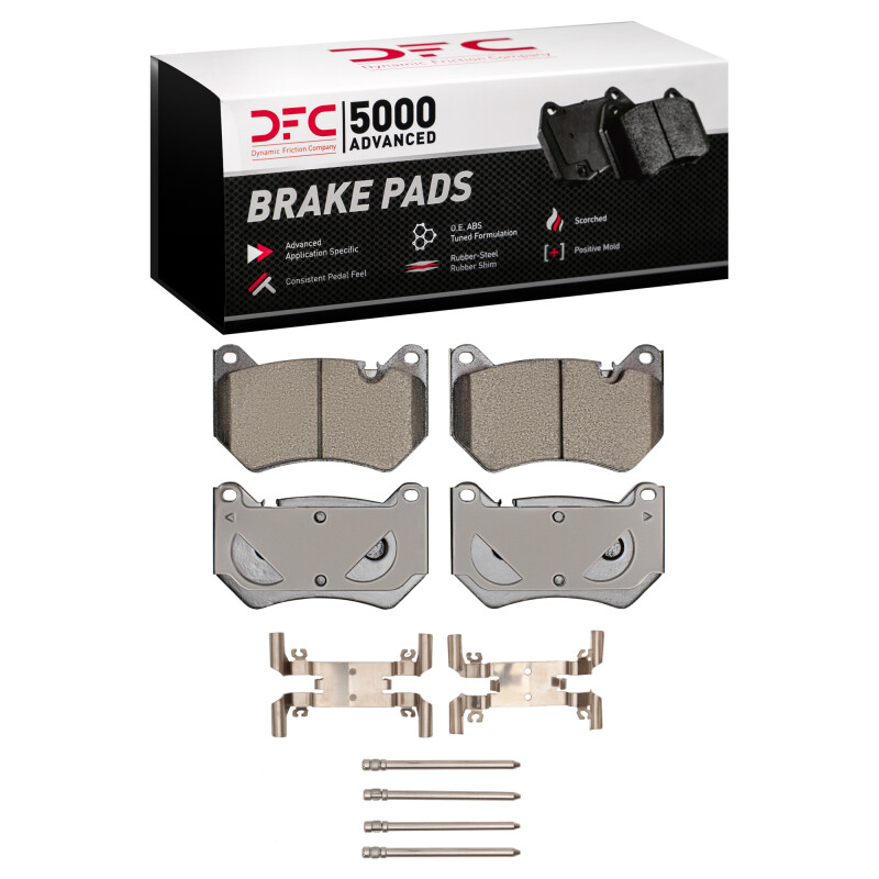 Audi Q5 Sportback Brake Pads - Front - DFC - 5000 Advanced Ceramic - `18-`25