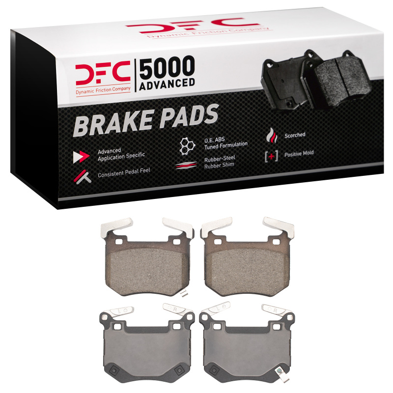Genesis G70 Brake Pads - Rear - DFC - 5000 Advanced Ceramic - `18-`25