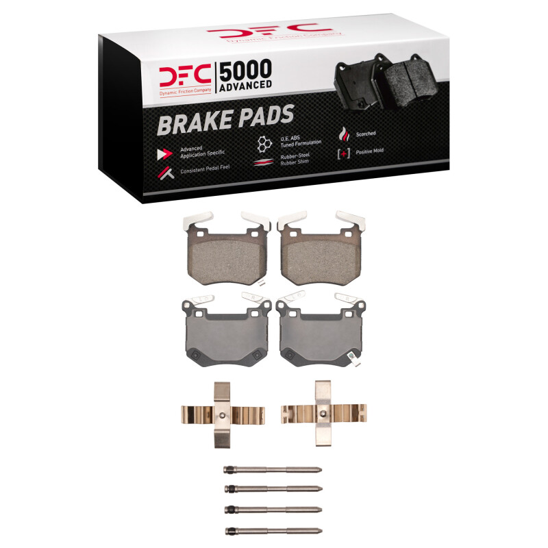 Genesis G70 Brake Pads - Rear - DFC - 5000 Advanced Ceramic - `18-`25