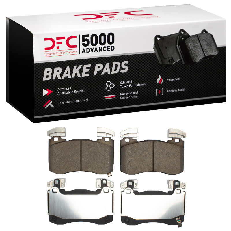 Genesis G70 Brake Pads - Front - DFC - 5000 Advanced Ceramic - `18-`25