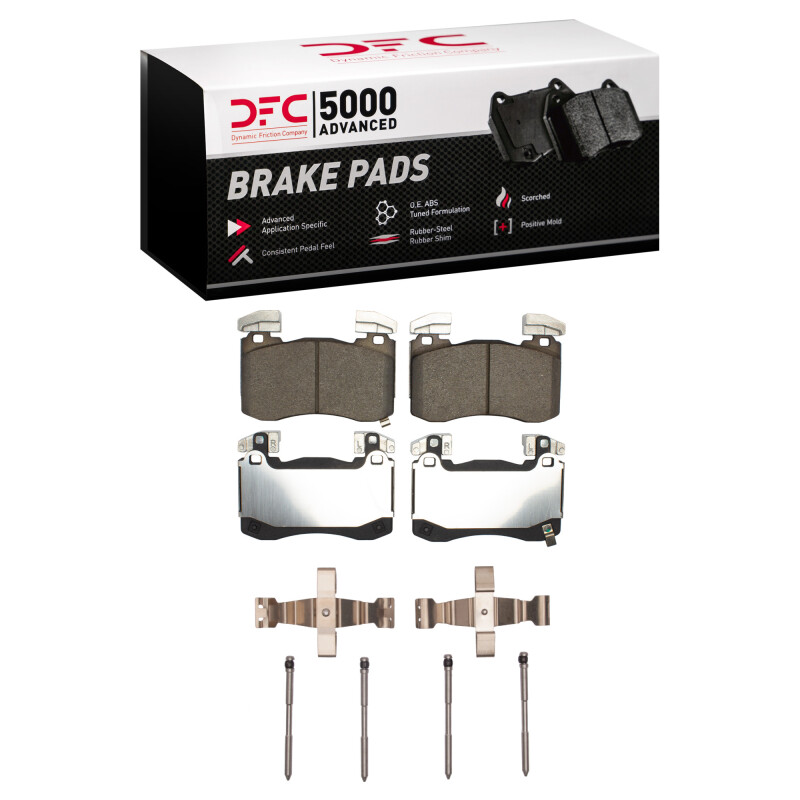 Genesis G70 Brake Pads - Front - DFC - 5000 Advanced Ceramic - `18-`25