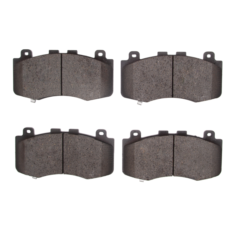 Dodge Durango Brake Pads - Front - DFC - 5000 Advanced Low Metallic - `18-`25
