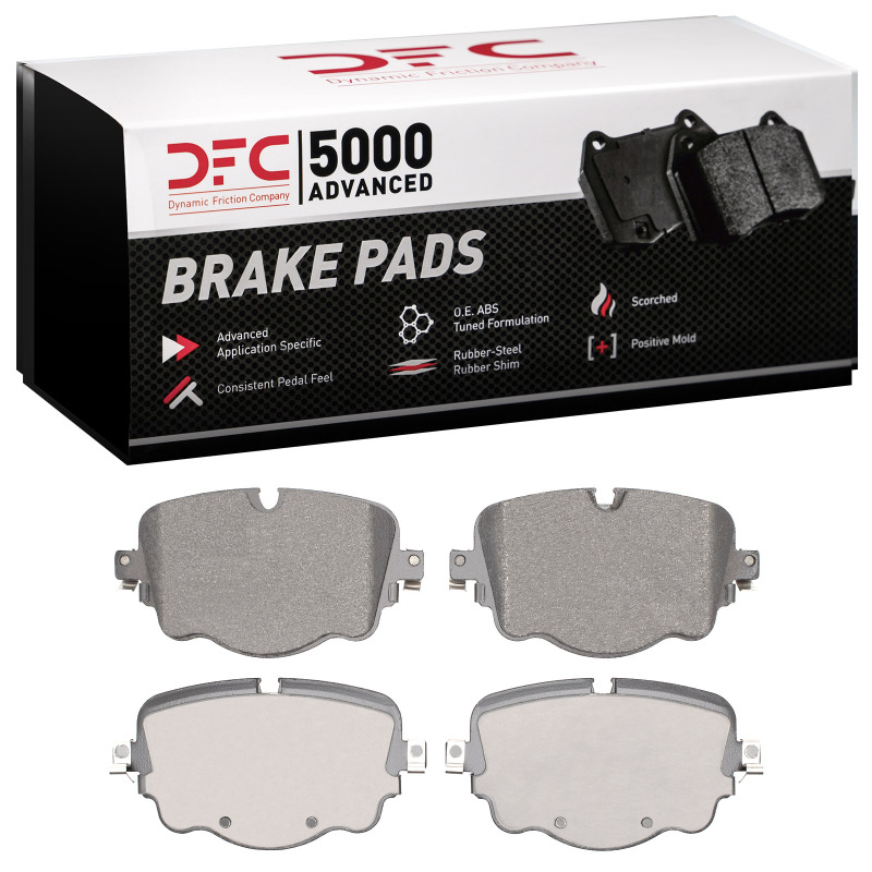 Bentley Bentayga Brake Pads - Rear - DFC - 5000 Advanced Low Metallic - `17-`25
