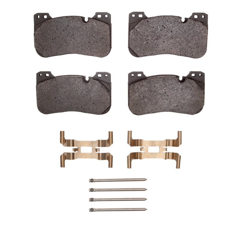 BMW M5 Brake Pads - Front - DFC - 5000 Advanced Low Metallic - `18-`19