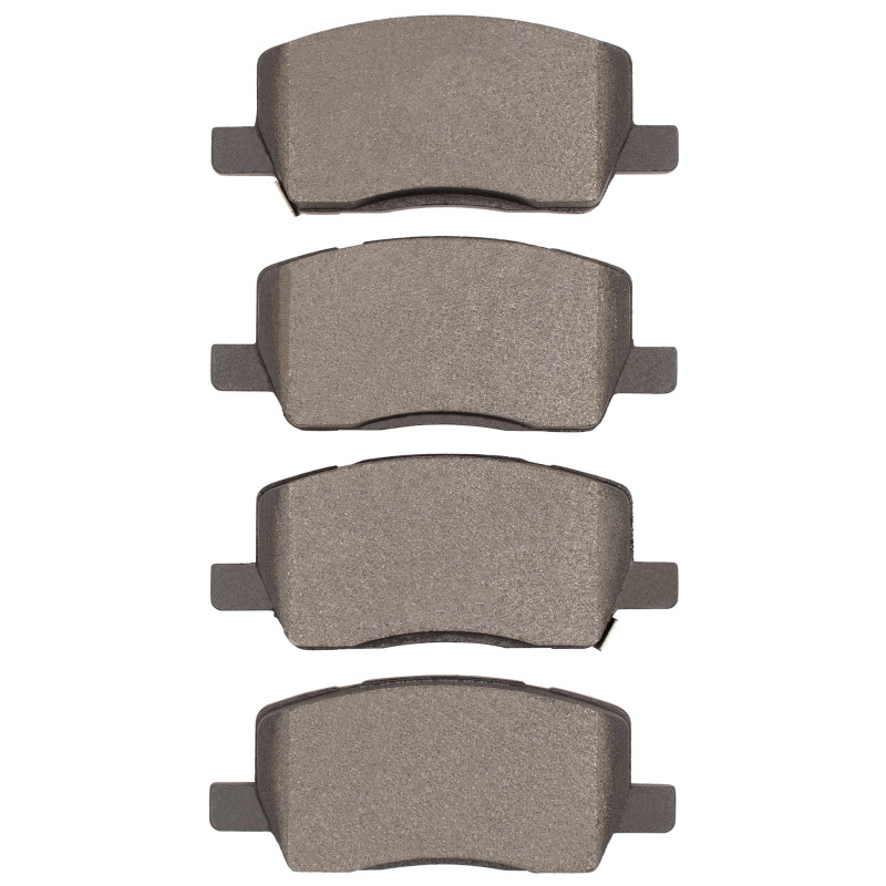 Tesla Model X Brake Pads - Rear - DFC - 5000 Advanced Low Metallic - `17-`25