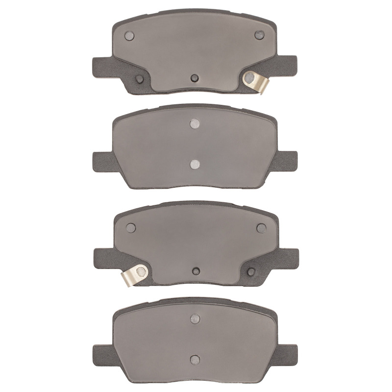 Tesla Model X Brake Pads - Rear - DFC - 5000 Advanced Low Metallic - `17-`25