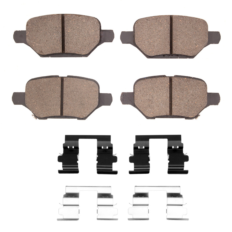 Buick Encore Brake Pads - Rear - DFC - 5000 Advanced Ceramic - `18-`22