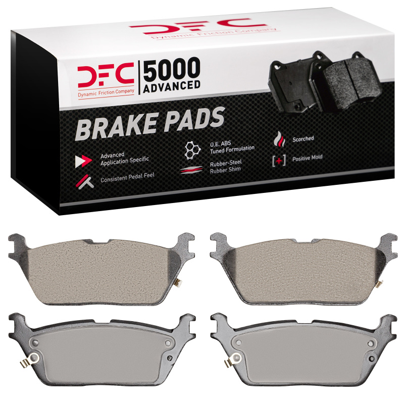 Jeep Wagoneer Brake Pads - Rear - DFC - 5000 Advanced Ceramic - `19-`25