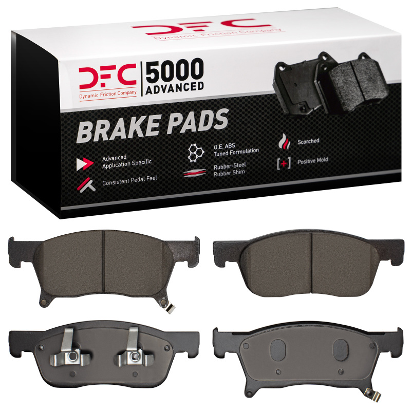 Subaru Ascent Brake Pads - Front - DFC - 5000 Advanced Ceramic - `19-`25