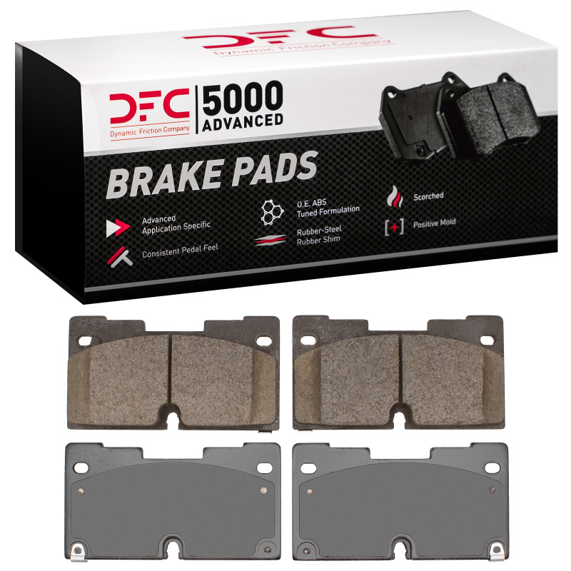 Cadillac Escalade Brake Pads - Front - DFC - 5000 Advanced Ceramic - `19-`25