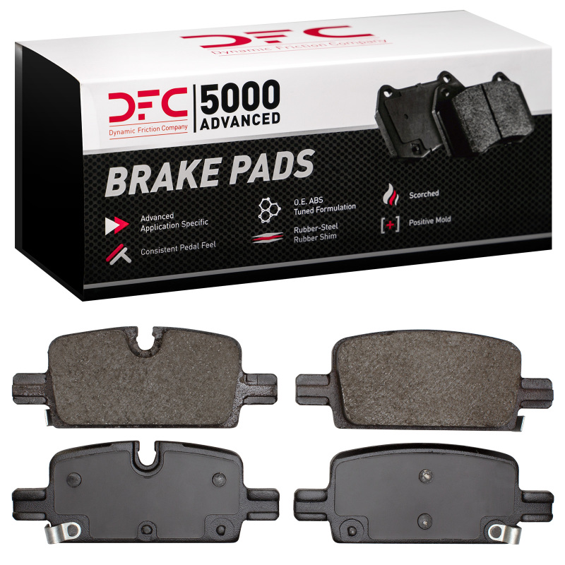 Chevrolet Silverado 1500 Brake Pads - Rear - DFC - 5000 Advanced Ceramic - `19-`26