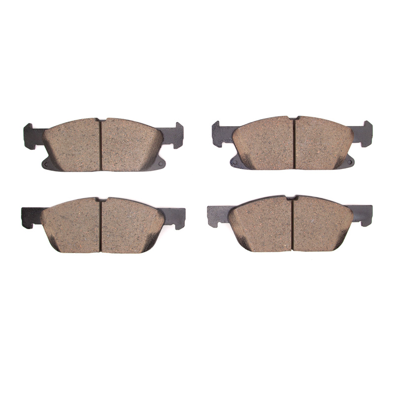 Ford Edge Brake Pads - Front - DFC - 5000 Advanced Ceramic - `19-`21