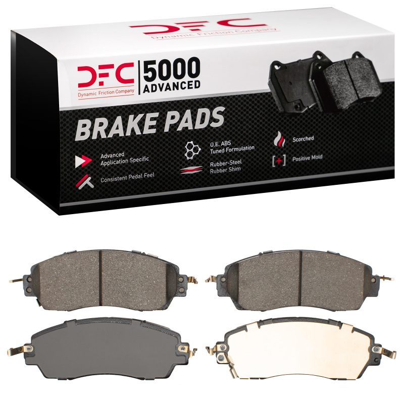 Honda CR-V Brake Pads - Front - DFC - 5000 Advanced Ceramic - `23-`25