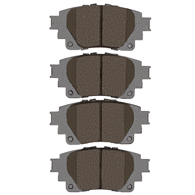 Toyota Corolla Brake Pads (2) - Rear - DFC - 5000 Advanced Ceramic - `19-`25