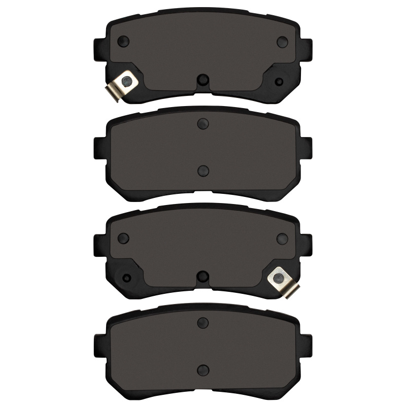 Hyundai Kona Brake Pads - Rear - DFC - 5000 Advanced Ceramic - `18-`25