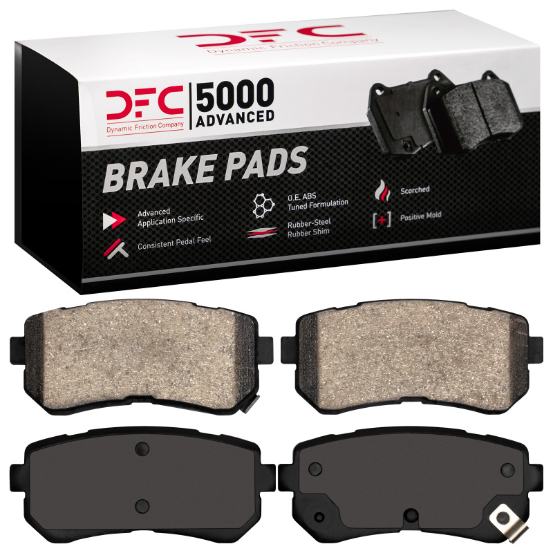 Hyundai Kona Brake Pads - Rear - DFC - 5000 Advanced Ceramic - `18-`25
