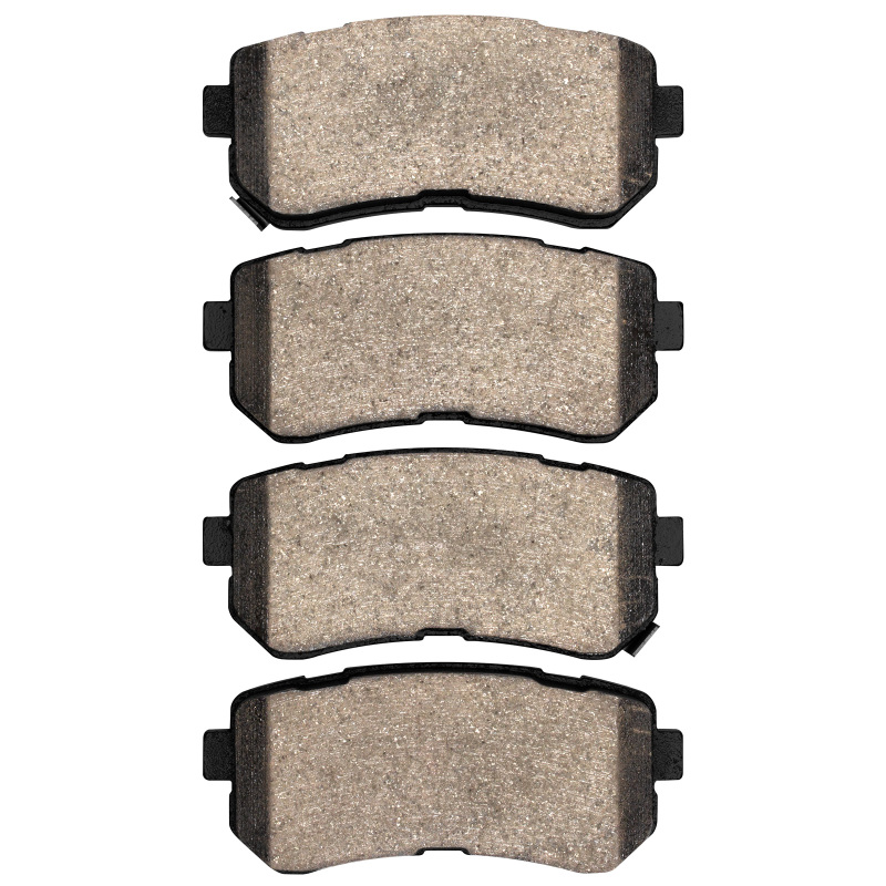 Hyundai Kona Brake Pads - Rear - DFC - 5000 Advanced Ceramic - `18-`25