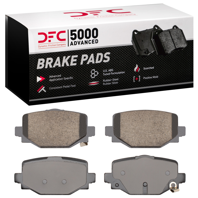 Infiniti QX50 Brake Pads - Rear - DFC - Advanced Ceramic - `19-`24
