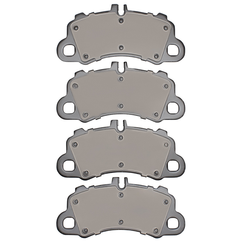 Porsche Cayenne Brake Pads - Front - DFC - 5000 Advanced Low Metallic - `19-`23